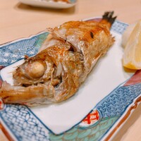 日本酒と和食 花びし - のどぐろ塩焼き