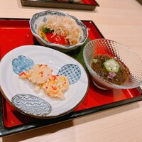 日本酒と和食 花びし - 先付三種