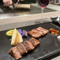 八重洲 steak & seafood 鉄板焼き 一心 - 