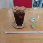 こつぶcafe - ○アイスコーヒー
酸味爽やかな味わいで苦味は少なめの
飲みやすさもある味わい。