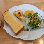 こつぶcafe - モーニングサービスの内容