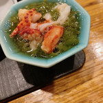 喜禄 - めかぶと蟹