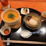 金田中 庵 - 丸玉地ご飯