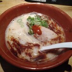 麺工房 風の杜 - 黒風