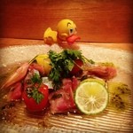 イオラシック - 2013/08/28
      新秋刀魚のカルパッチョ♪