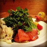 イオラシック - 2013/08/28
      サラダ〜♪
      