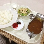 レストラン スワン - 海軍カレー  780円