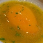 北島亭 - メロンの冷製スープ
      