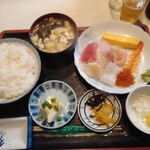 Kouki Zushi - 刺身定食800円