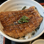 Teuchi Soba Kitado - ミニ鰻丼