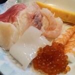 Kouki Zushi - 刺身は7種と玉