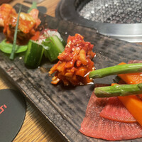 焼肉トラジ 新橋店 -  焼肉トラジ 新橋店 -