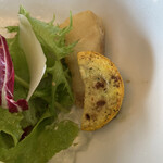 リストランテ プレーゴ - ズッキーニは、この食べ方が1番いいなー。