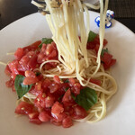 リストランテ プレーゴ - 伸びてないよ。笑　リフトね。　分からない人は、カラカッタのレビュー見てぐれー