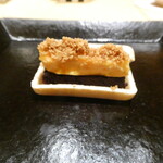 青蓮院門跡前 月おか - ブ茶菓　ブラウニーとカタラーナの最中