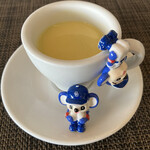 リストランテ プレーゴ - コーンスープ。美味いに決まっとるわ(⁎⁍̴̆Ɛ⁍̴̆⁎)