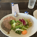 リストランテ プレーゴ - ドアラの腕が折れた。