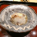 青蓮院門跡前 月おか - お凌ぎ　煮えばなご飯にスッポン出汁