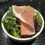炭火×薪火×レストラン RIDE - セットのサラダ
