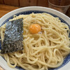 Jikasei Chuukasoba Toshioka - 冷やし油そば新塩油1000円とトッピング生玉子50円