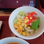 なか卯 - サラダ