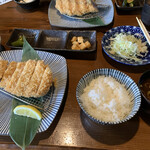 とんかつ 串揚げ 優膳 - 