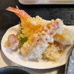 麺ひめ - 天ぷら盛ざる大盛②