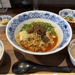 口福菜 亀吉 - 汁なし担々麺