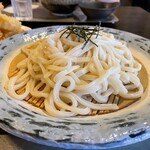 Menhime - 天ぷら盛ざる大盛③