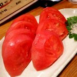 磯焼き 庄八 - トマトスライス