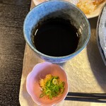 Menhime - 天ぷら盛ざる大盛④