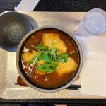 麺ひめ - 鶏天カレー