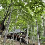 カフェ・ド・ラ ぺ - 外観