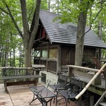 カフェ・ド・ラ ぺ - テラス席