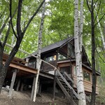 カフェ・ド・ラ ぺ - 外観