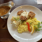 Ameiro Tamanegi - チキン南蛮カレー　1150円