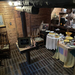 カフェ・ド・ラ ぺ - 店内