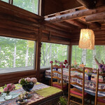 カフェ・ド・ラ ぺ - 店内