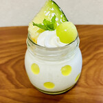 Address104 - メロンのパンナコッタ