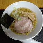 ラーメン拳 - 白醤油ラーメン