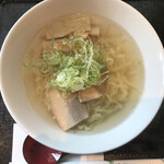 会津山塩食堂 - 山塩らーめん　税込850円