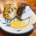 拉麺處 丸八 - おにぎり 200円