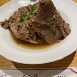 牛たん料理 閣 - 牛タンの角煮660円