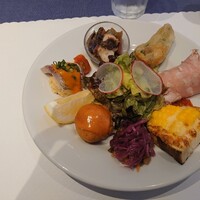 アンティカ・オステリア”トト”  - 