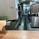 Kareraifu - 店内清潔、席ごとにアクリル板の仕切りがあり安心