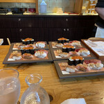 いわ志 - 奥のテーブル席用