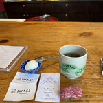 いわ志 - お口直しのアイス