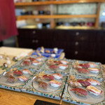 いわ志 - 奥のテーブル席用