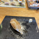 いわ志 - 昆布〆