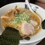 麺匠 大黒 - 中華そば 600円♪ あっさりで 美味しくいただきました♪